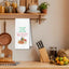 Toallas cocina italiana decorativas 16x24pulg