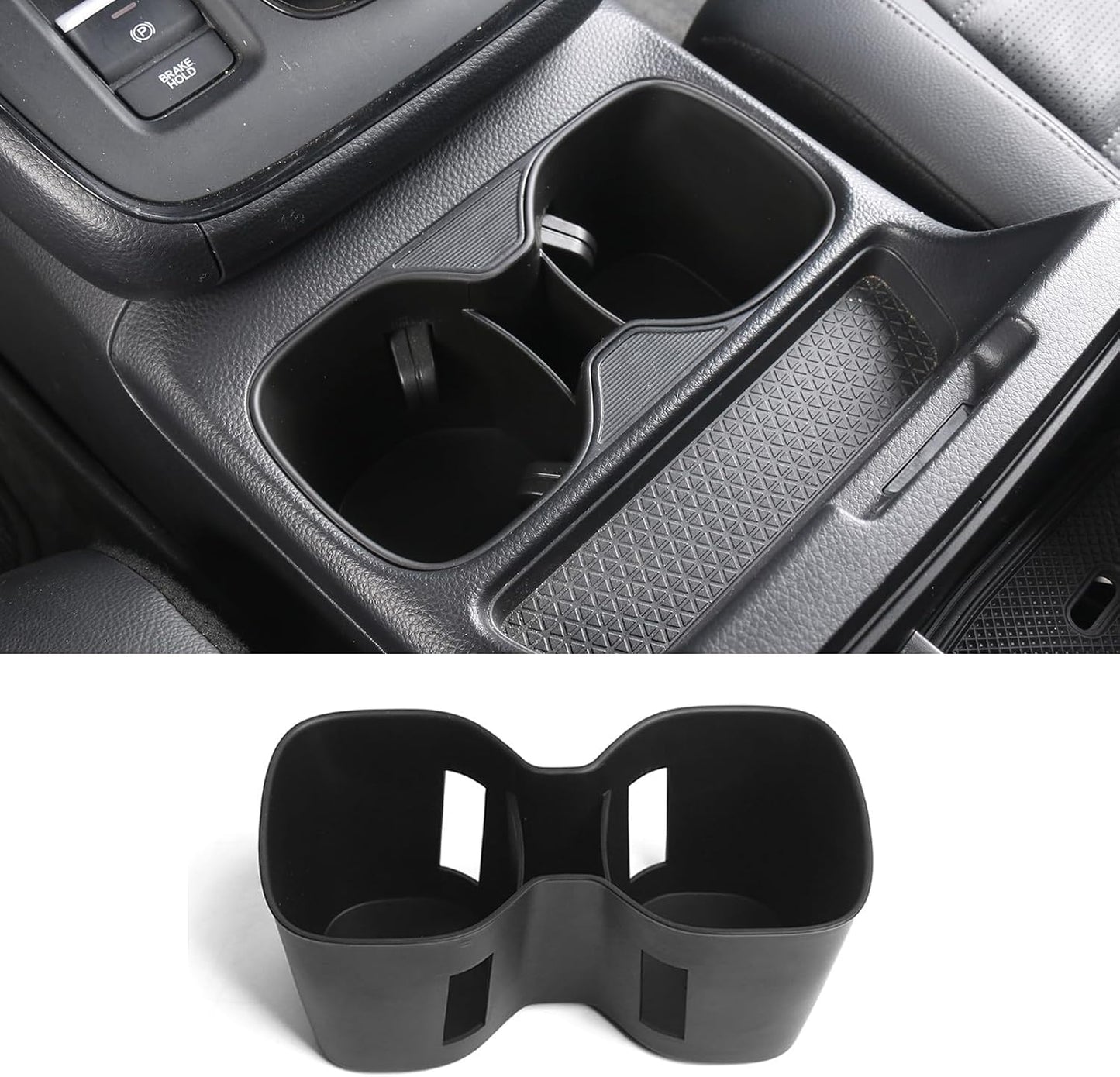 Portavasos delantero compat. Honda CRV 23-26 TPE