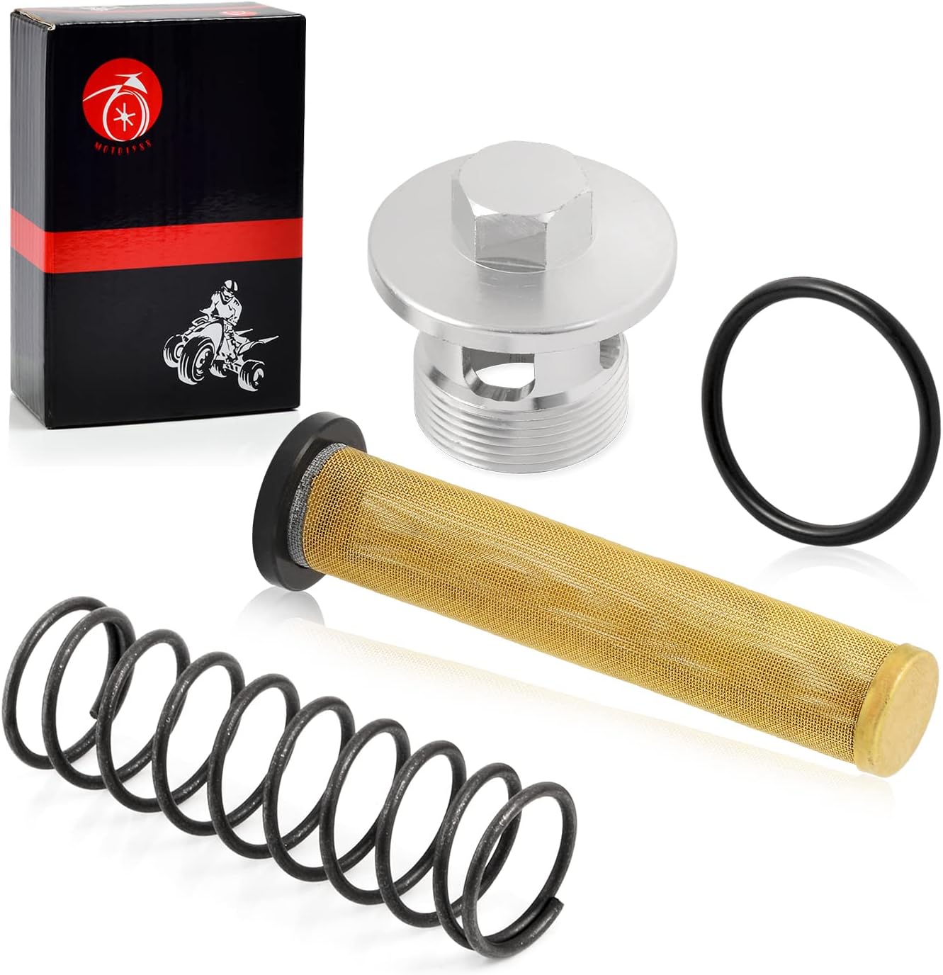 Filtro aceite CAP & Spring Kawasaki VulcanVN1500