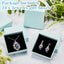24 Cajas Regalo Joyería 3.5x3.5" para Collares Anillos