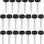 Tornillos M4x35mm pack 20 color negro