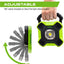 Luz inundación recargable 3000lm USB