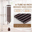 Campanillas viento bronceadas 46" regalo mujer Navidad