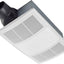 Extractor baño sin luz y calentador 110 CFM blanco