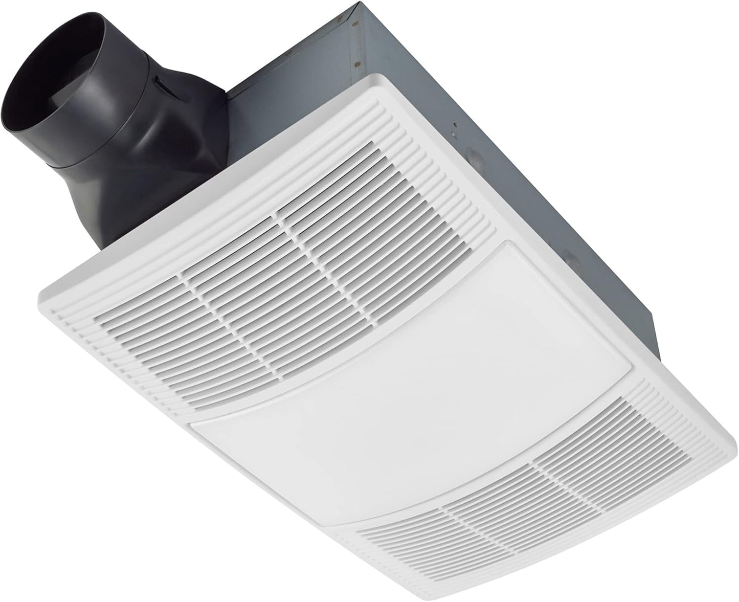 Extractor baño sin luz y calentador 110 CFM blanco