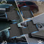Alfombrillas Lexus NX 2022-26 2 filas TPE borde elevado