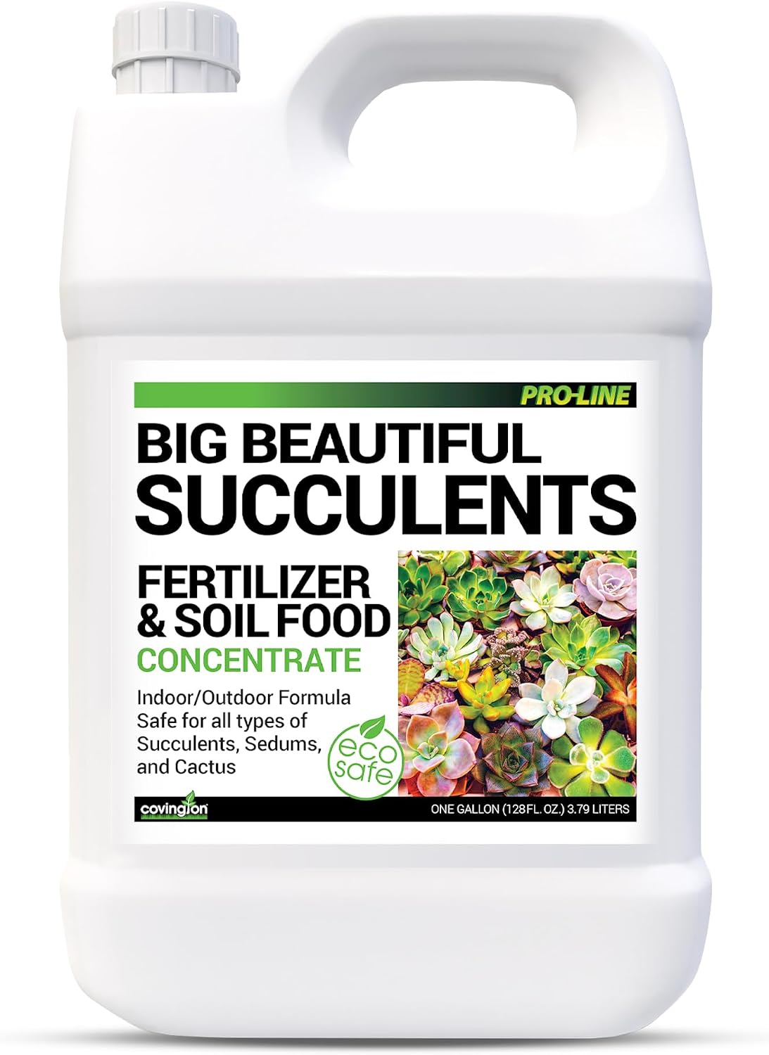 Fertilizante líquido suculentas 1gal interior y exterior