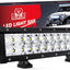 Barra LED 13.5" 120W IP68 camioneta SUV