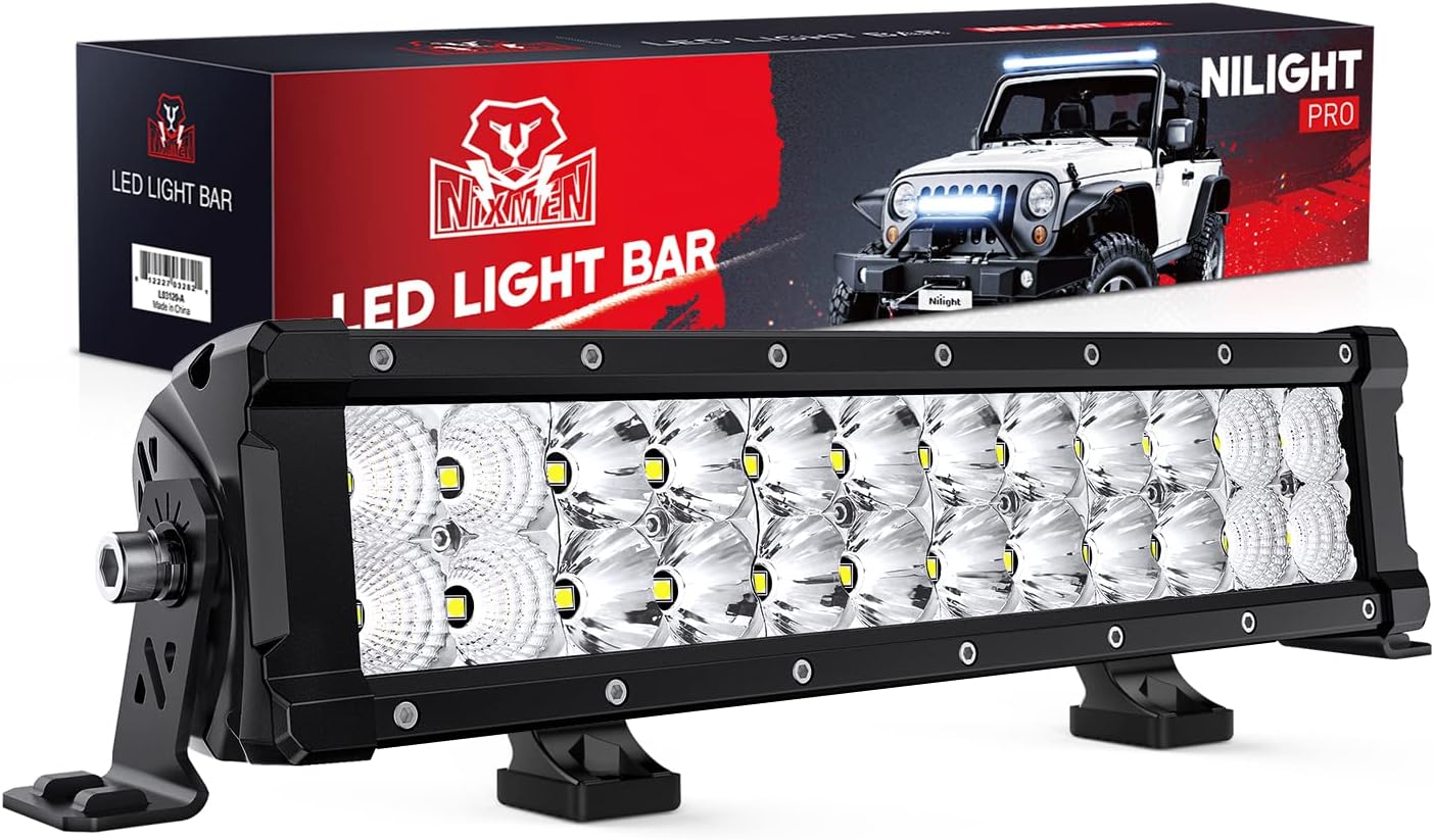 Barra LED 13.5" 120W IP68 camioneta SUV