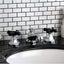 Grifo baño extendido cromo pulido 5.5x2.88x2.38