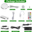 Kit 16 Luces LED RGB CCT Regulables Control Remoto