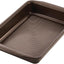 Bandeja antiadherente para hornear 9x13pulg marrón
