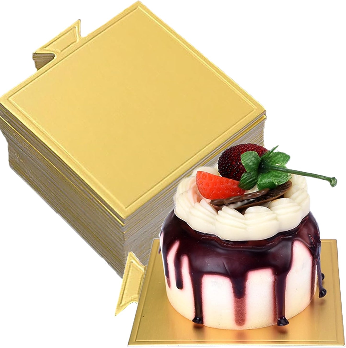 Base mousse cupcakes cartón 3.6pulg