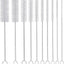 Cepillo drenaje flexible 67pulg limpiador nailon 8-10