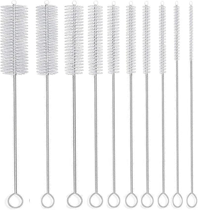 Cepillo drenaje flexible 67pulg limpiador nailon 8-10