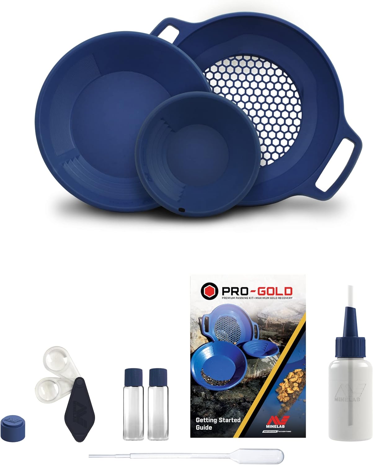 Kit panificación 2 sartenes doradas bolsa transporte