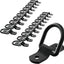 Ganchos anclaje acero aleado pack 20 para motocicletas
