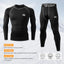 Conjunto ropa interior térmica hombre para esquiar