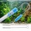 Kit 3 Pzas Cepillo Tubo Acuario 59pulg 2x8 Cepillos Pajilla