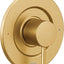 Manija ducha equilibrio presión oro cepillado T2191BG