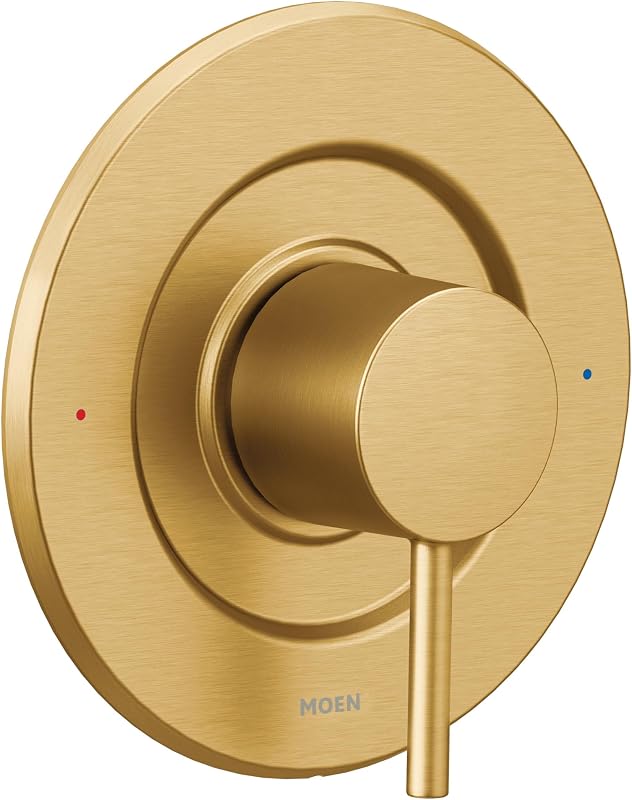 Manija ducha equilibrio presión oro cepillado T2191BG