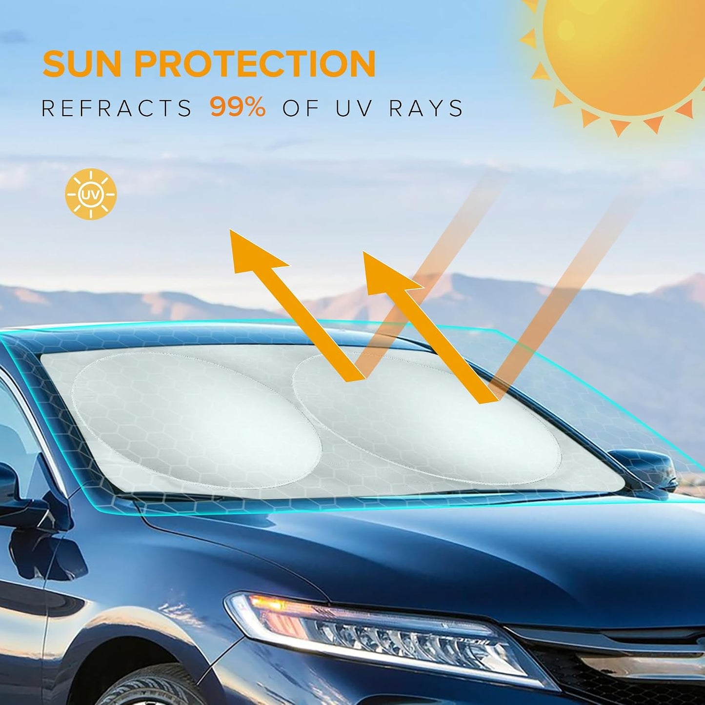 Parasol parabrisas Lexus NX 2015-26