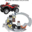 Kit reparación casquillo arranque motor ATV Starr