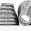 Muelle cebo acero inox 25 pzas para pesca salada