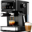 Máquina Espresso Digital 15 Bar Vaporizador Leche 1.5L Acero Inox