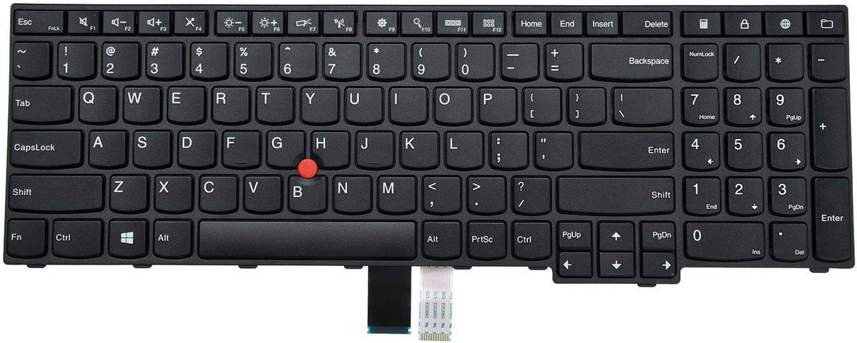 Teclado repuesto Lenovo ThinkPad E550 E565 sin luz