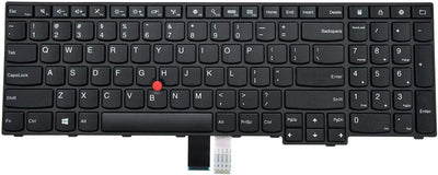 Teclado repuesto Lenovo ThinkPad E550 E565 sin luz