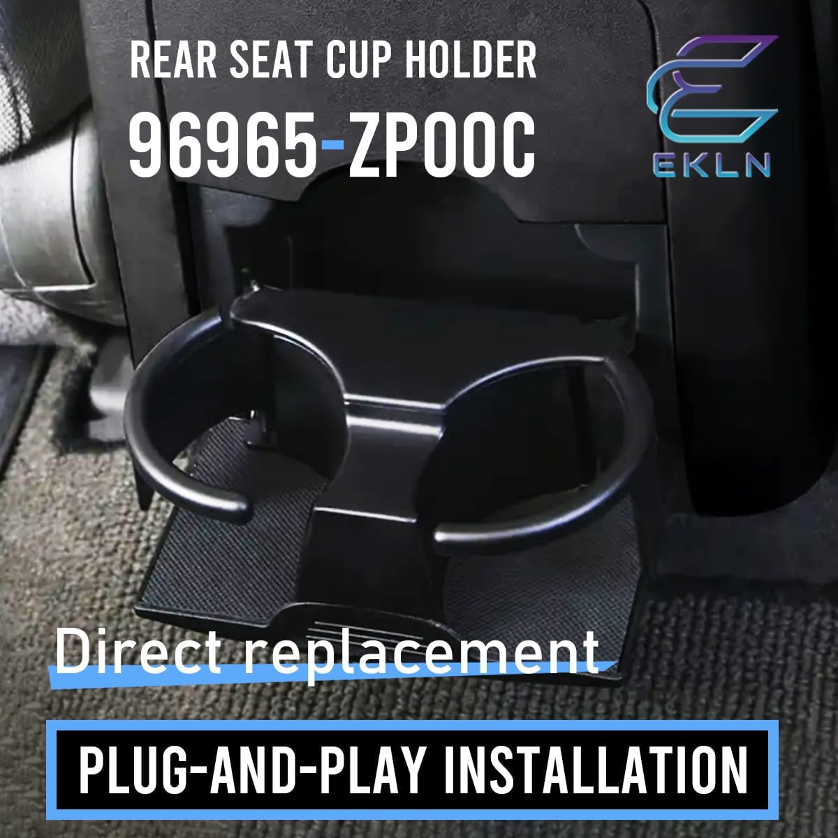 Caja consola asiento trasero Nissan Frontier Xterra 05-19