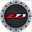 Portavasos silicona Chevy Colorado Z71 2.75" 2 Pzas