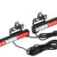 Barra luz LED intermitente 2x16.8" 32 LED 26 patrones