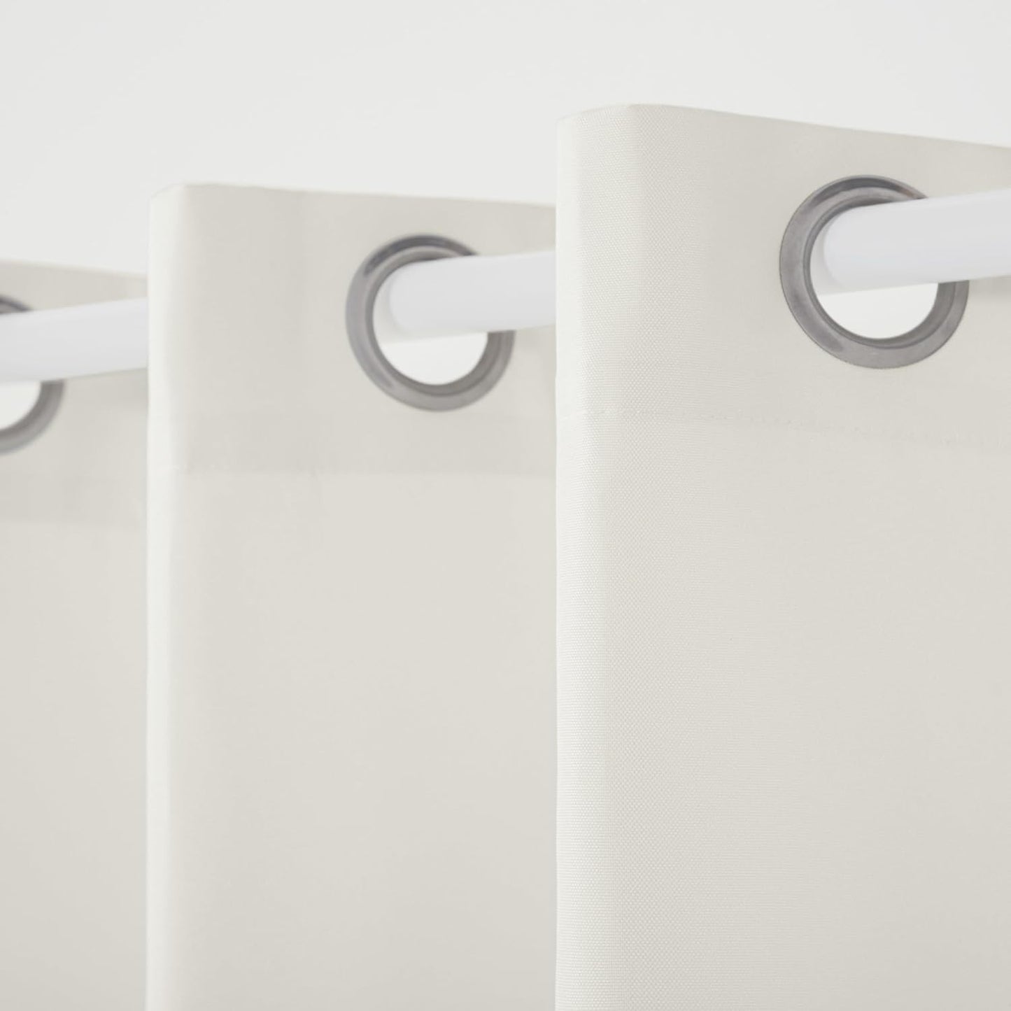 Cortinas pesadas para interiores y exteriores 54x84 set 2