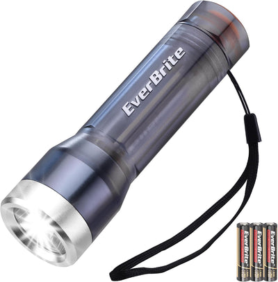 Linterna LED mini 3 modos resistente agua incluye 3 pilas AAA