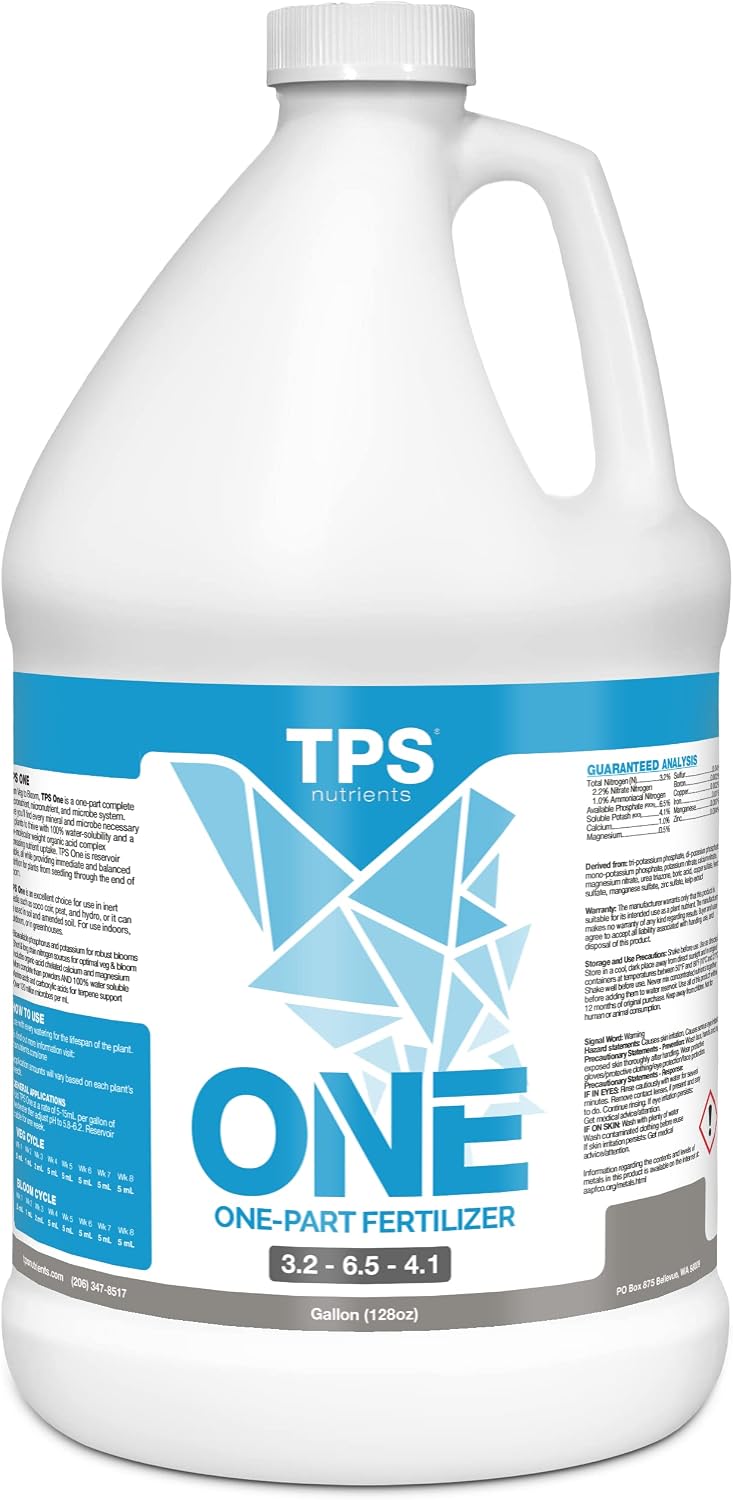 Líquido fertilizante para plantas 1gal (128oz)