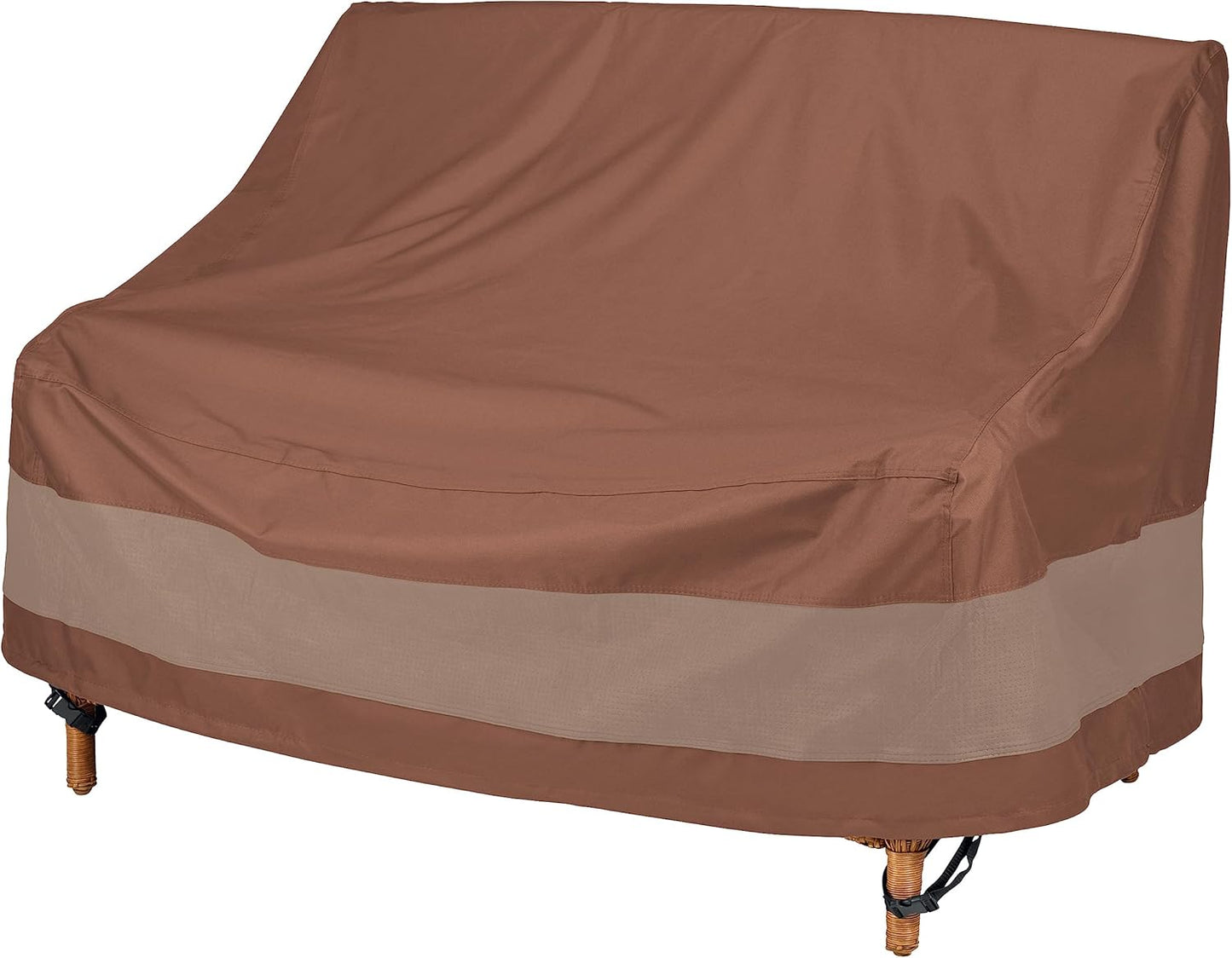 Funda impermeable sofá dos plazas patio 62pulg