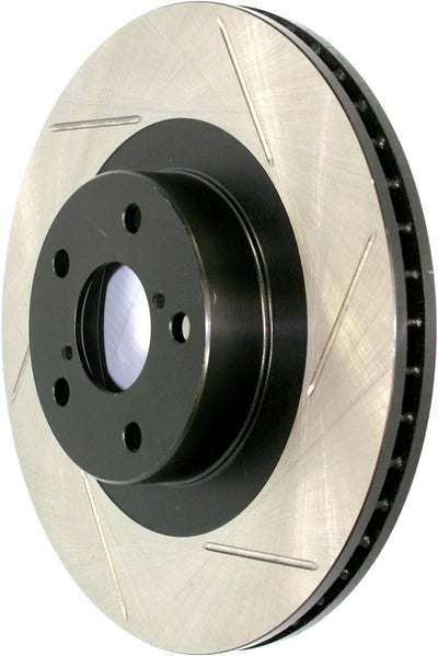 Rotor freno ranurado deportivo trasero derecho