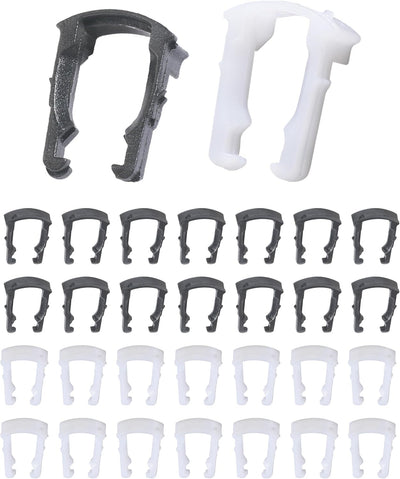 30 Pzas Clips Combustible 3/8 y 5/16 Accesorios Coche