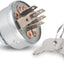 Interruptor encendido 3 posiciones 6 terminales comp Torro Z500