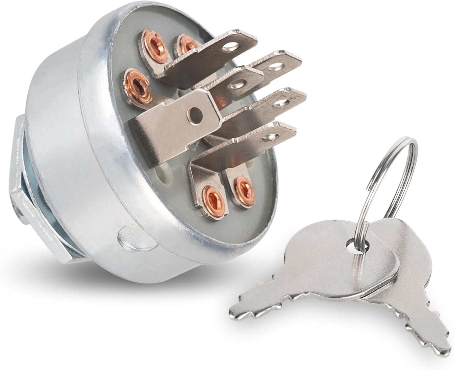Interruptor encendido 3 posiciones 6 terminales comp Torro Z500