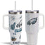 2 Vasos con Licencia Philadelphia Eagles