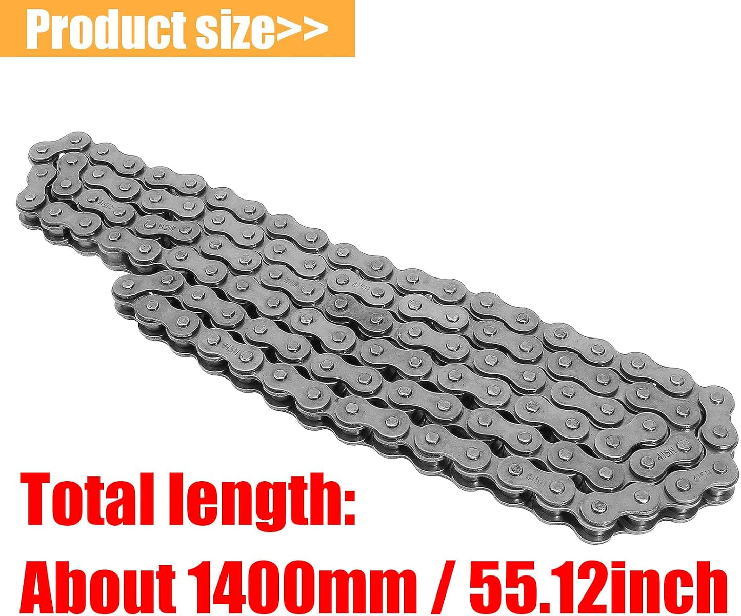 Cadena para moto 2 y 4 tiempos Pit Dirt Mini Bike Scooter