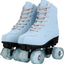 Patines cuero sintético estampado leopardo funky
