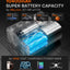 Inflador neumáticos 160 PSI 48 LPM batería 10400 mAh