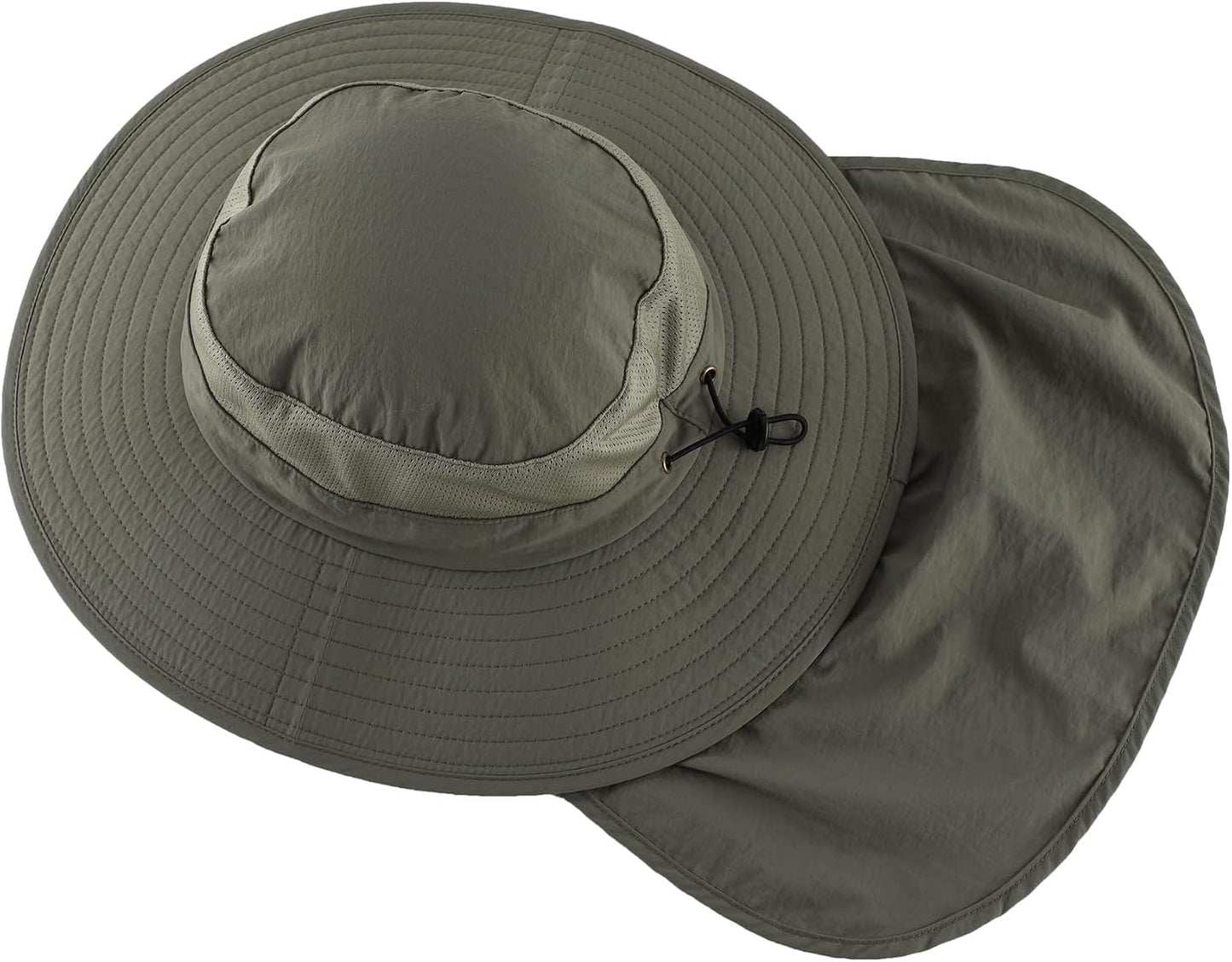 Sombrero sol UPF50 ala ancha para hombre mujer