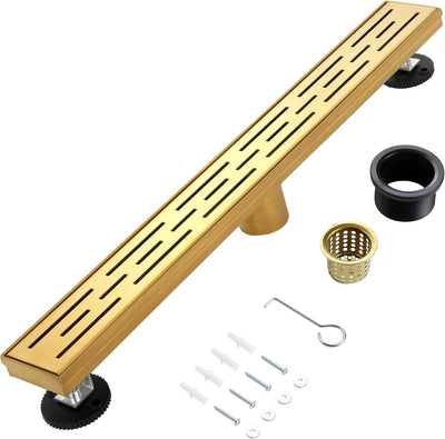 Desagüe ducha 24pulg acero inox 304 rejilla extraible