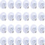 24 Pzas Gancho Pared Ventosa PVC 1.77" Metal Reutiliz.