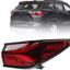 Luz trasera LED Chevy Blazer 19-22 kit freno derecho